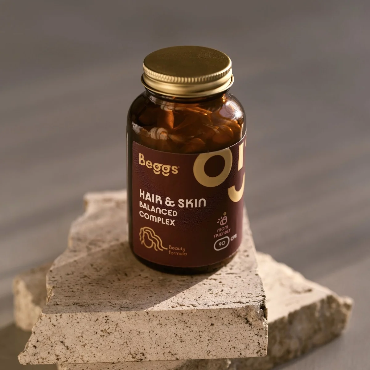 Beggs Balanced Hair & Skin Complex 90 kapslí