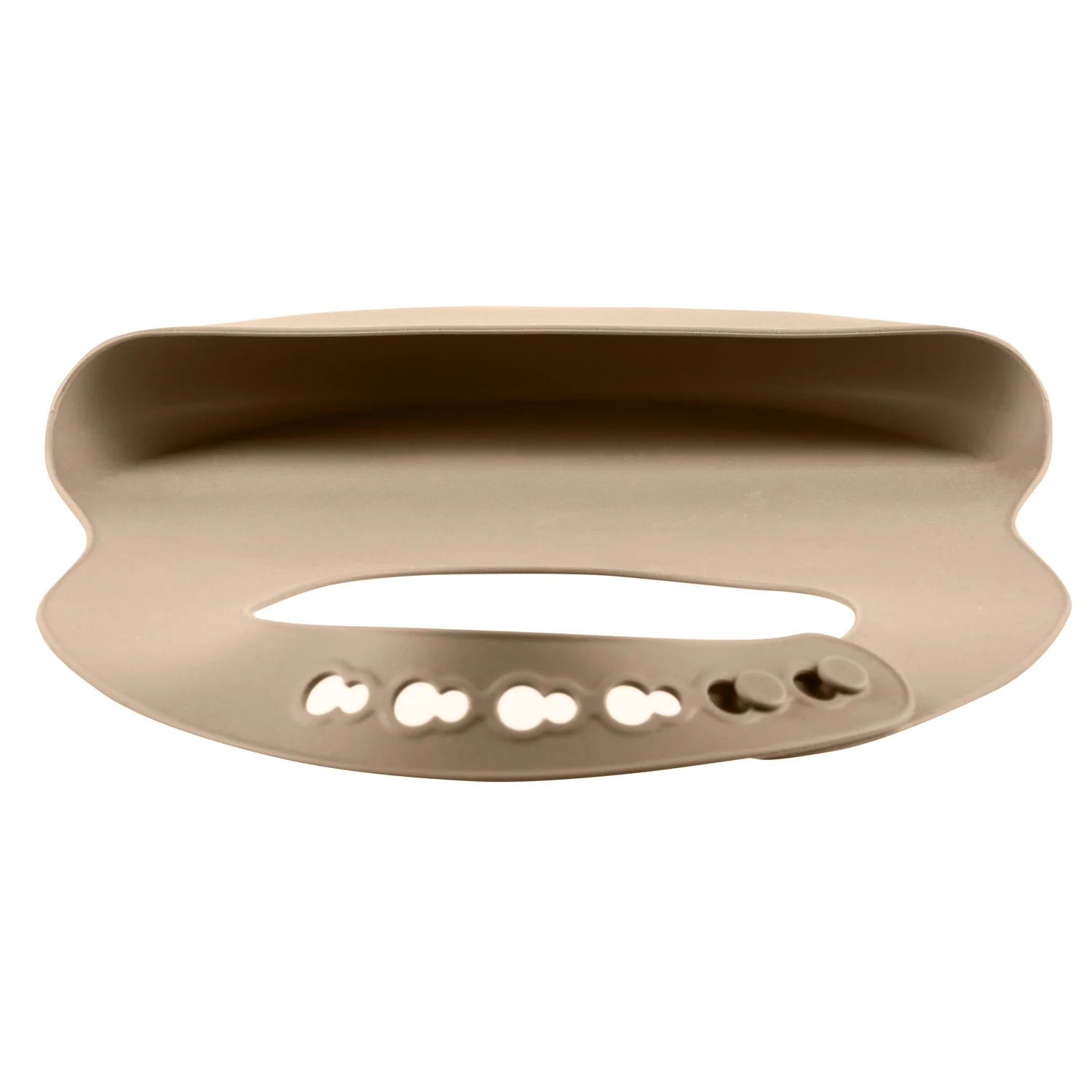 Zopa Silikonový bryndák, Sand Beige 3