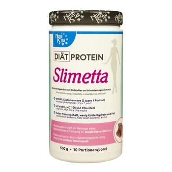 Nutristar Diät Protein SLIMETTA nápoj 500 g čokoláda