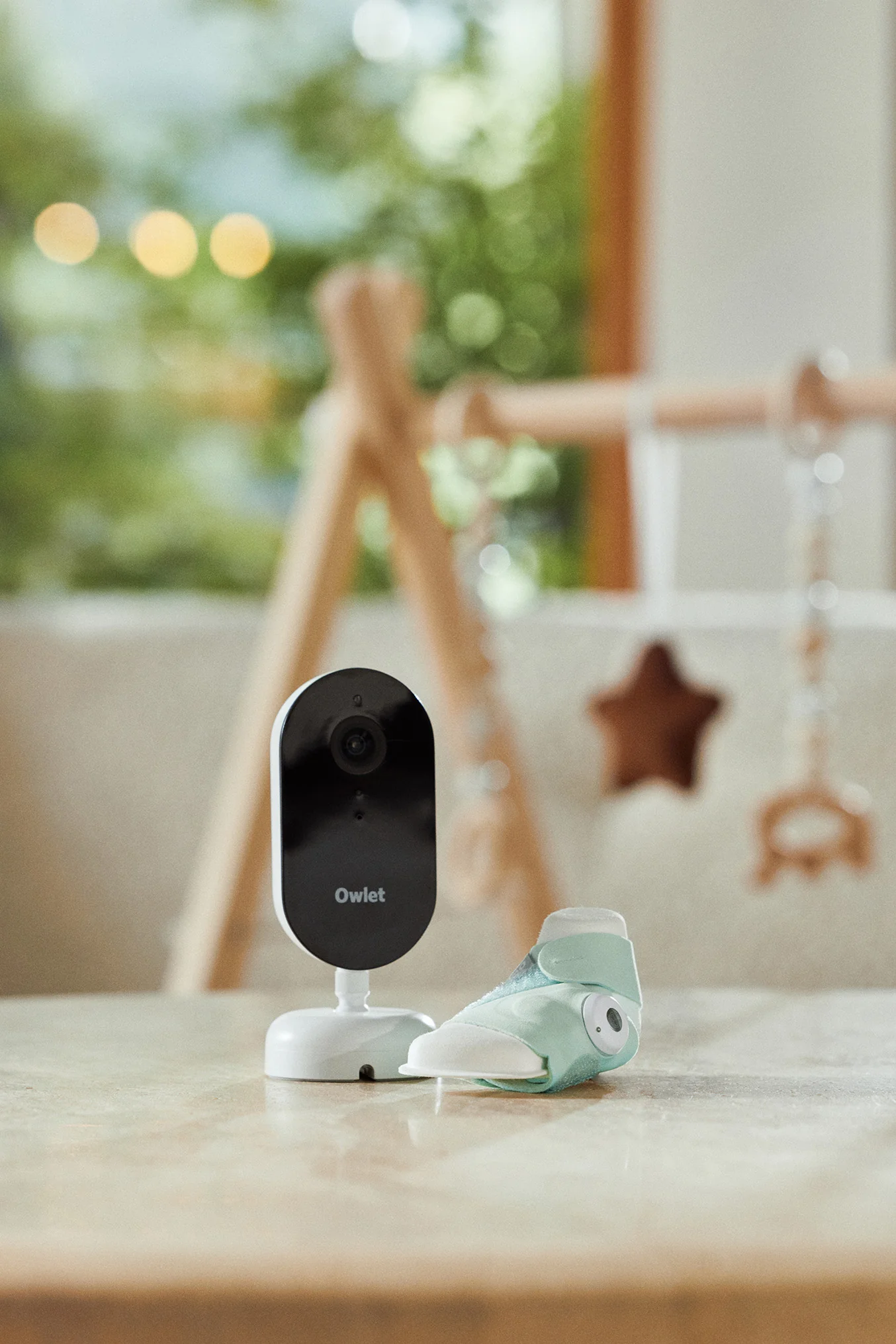 OWLET Dream Duo monitor spánku Mint