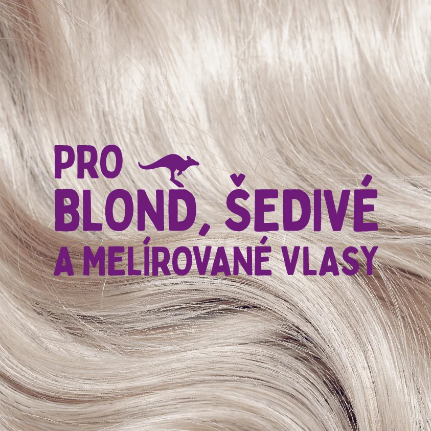 Aussie SOS Blonde & Hydrate kondicionér 200 ml