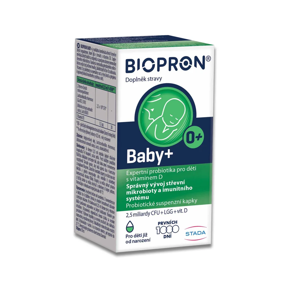 Biopron Baby+ kapky 10 ml