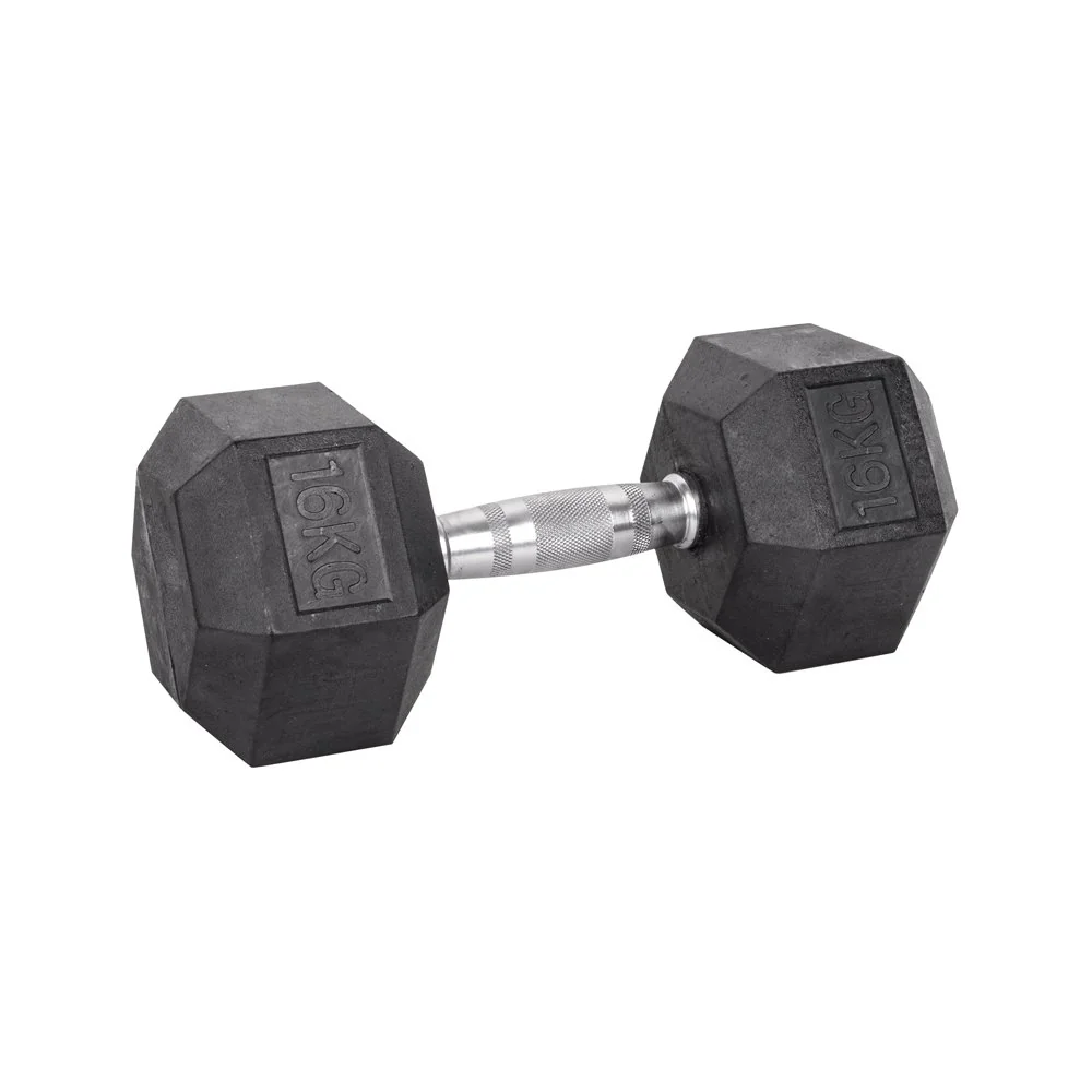 inSPORTline Šestihranná činka Hexsteel 16 kg