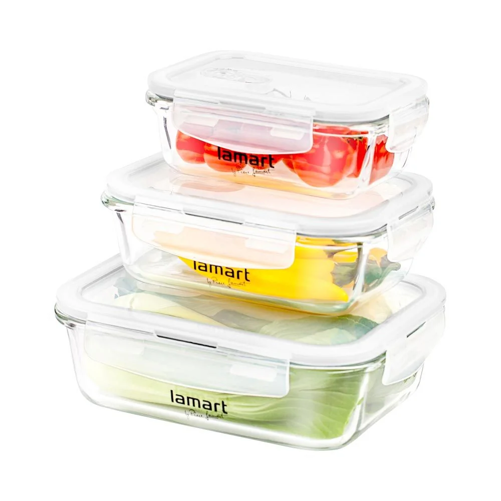 LAMART LT6011 Air dózy obdélníkové 3 ks