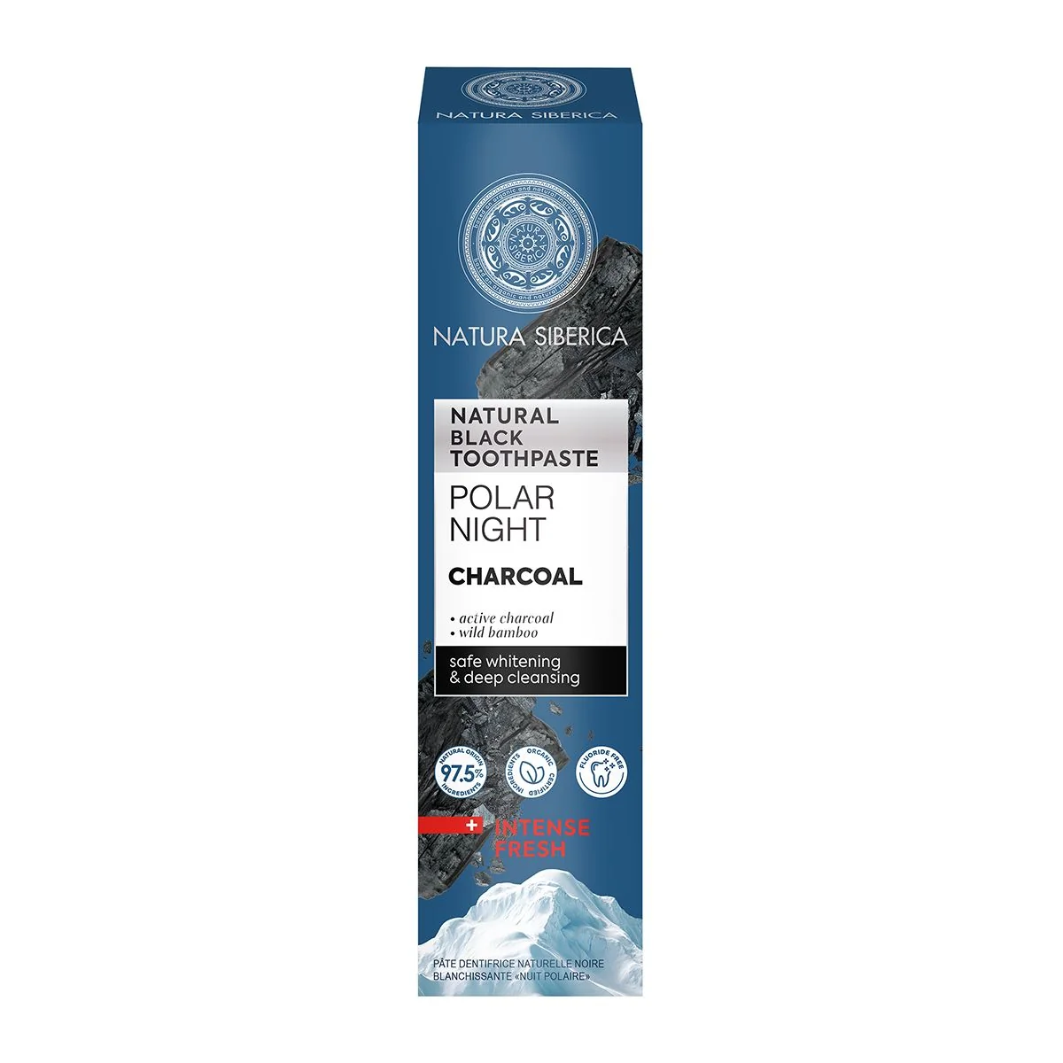 NATURA SIBERICA Zubní pasta Polární noc 100 g