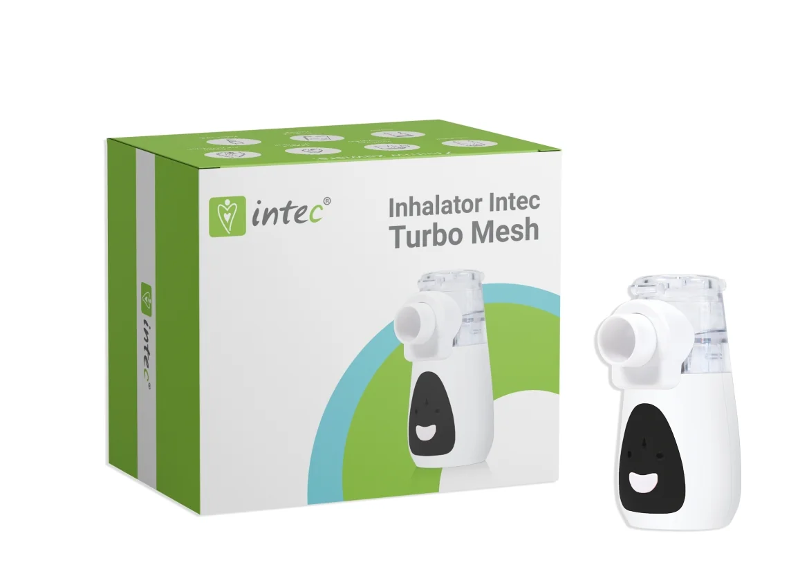 INTEC inhalátor TURBO MESH