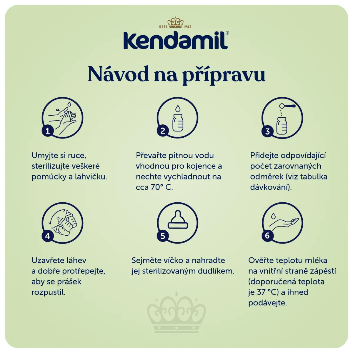 Kendamil 3 Nature Kojenecké pokračovací mléko HMO+ 800 g
