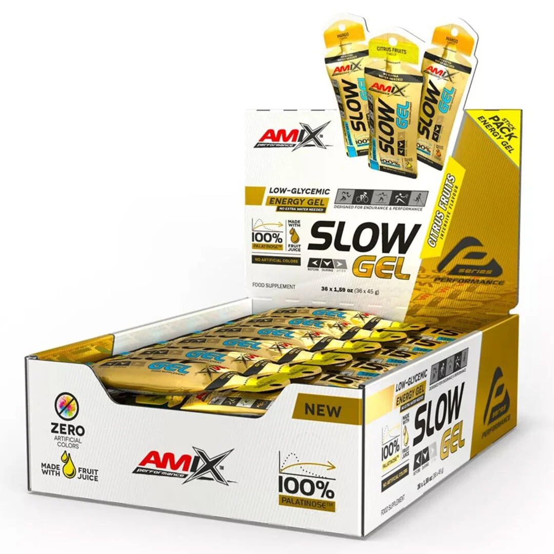 Amix Nutrition Slow Gel 45g - mango