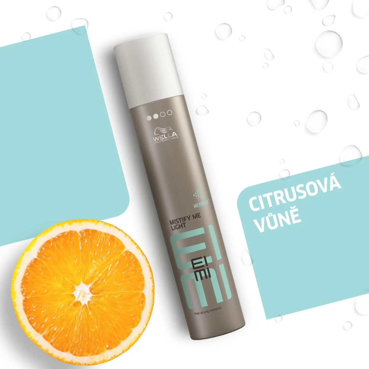 Wella Professionals Eimi Mistify Me Strong lak na vlasy 300 ml
