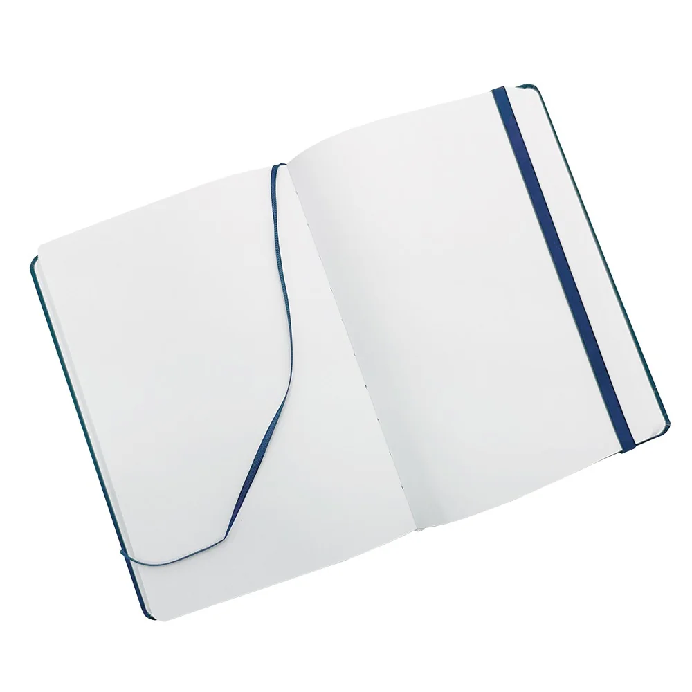 Baloušek Luxi - notes lamino A5, čistý, námořnicky modrý