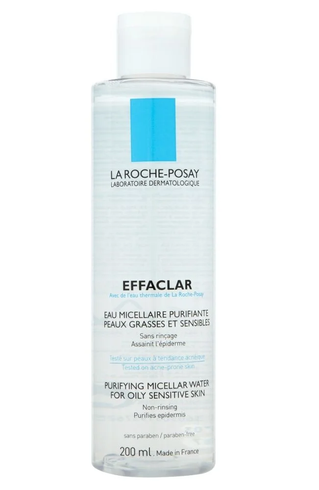 LA ROCHE-POSAY Effaclar odličovací voda 200ml