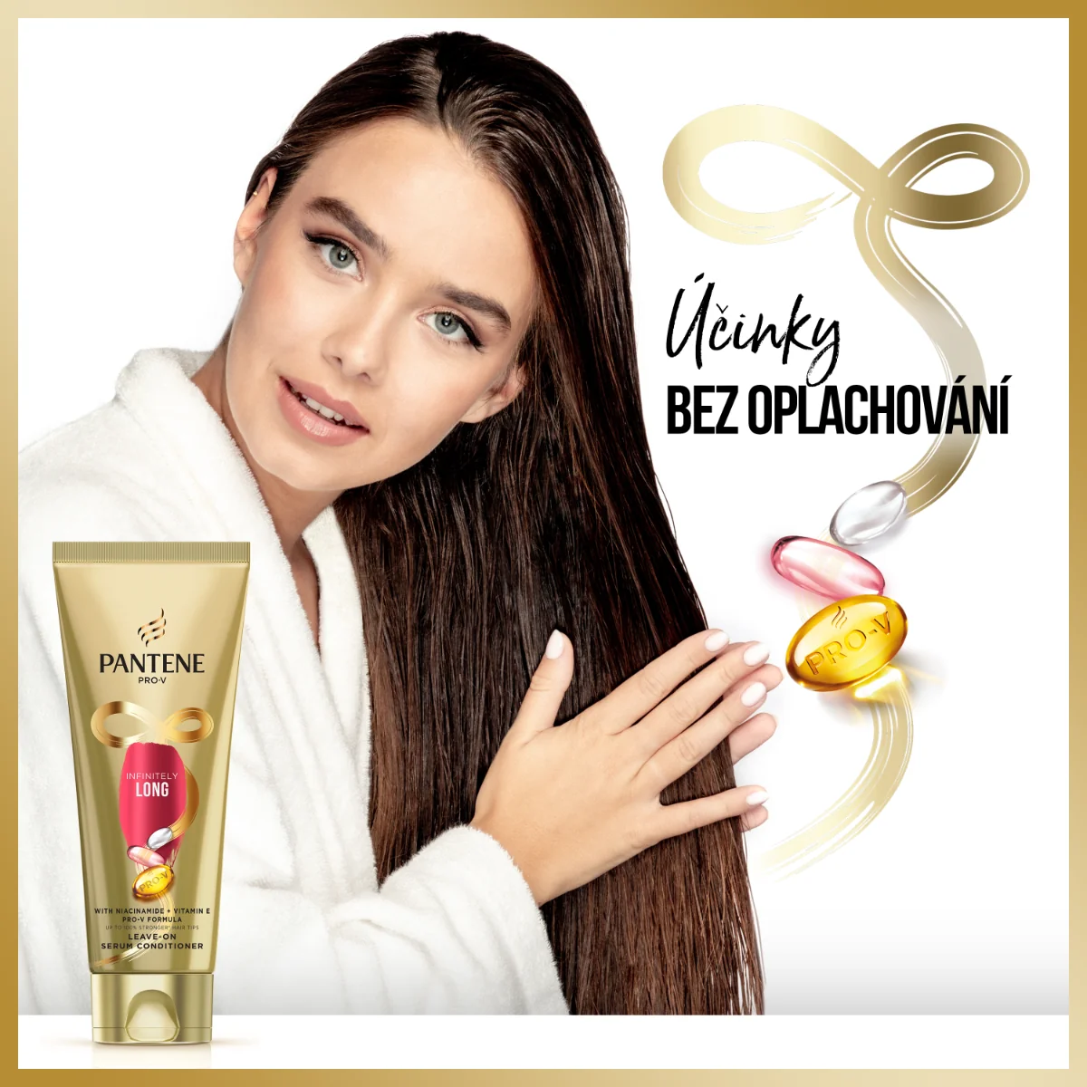 Pantene Pro-V 3 Minute Infinite Long sérum na poškozené vlasy 200 ml