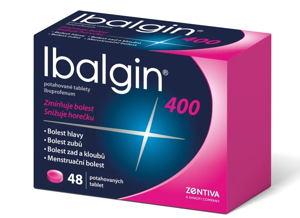 Ibalgin 400mg 48 tablet