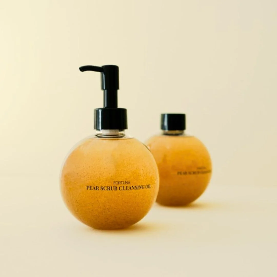 Fortuna Hruškový peelingový olej 2v1 250 ml