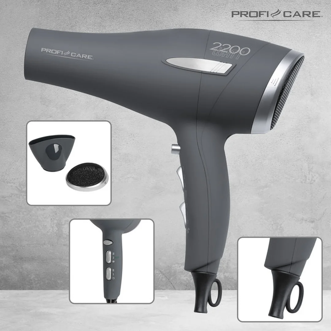 ProfiCare HT 3045 vys.vlasů anthrazit
