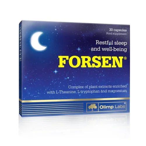 Olimp Forsen pro kvalitní spánek 30 kapslí
