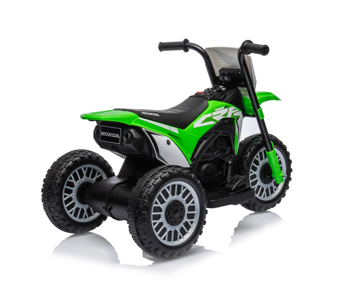 Milly Mally Dětská elektrická motorka Honda CRF450R tříkolka 6V - zelená