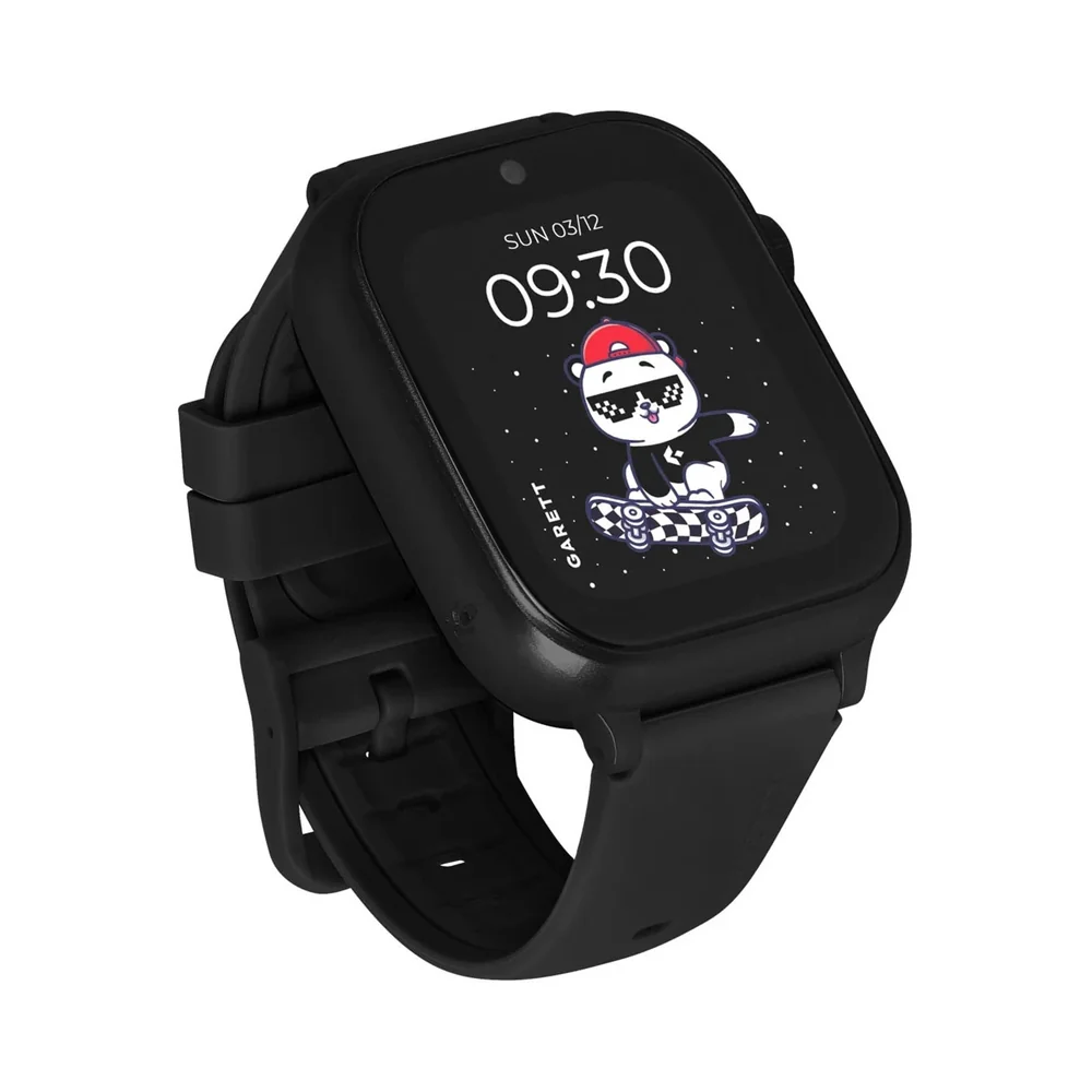 Garett Cute 2 4G dětské chytré hodinky Black