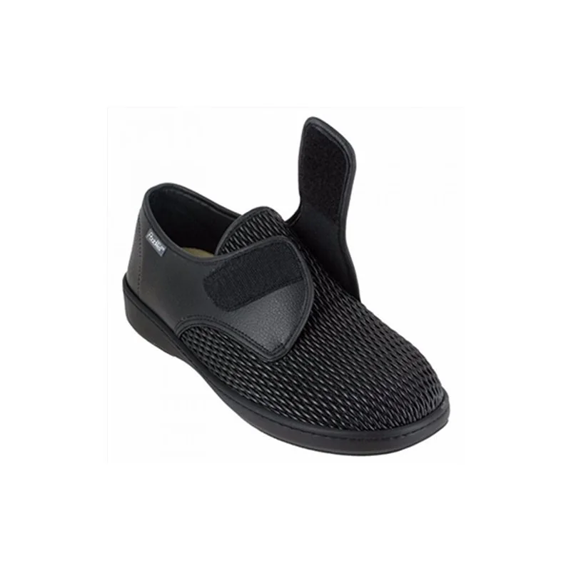 PodoWell ALVINE halluxová obuv unisex elastická ve špici černá, velikost: 47