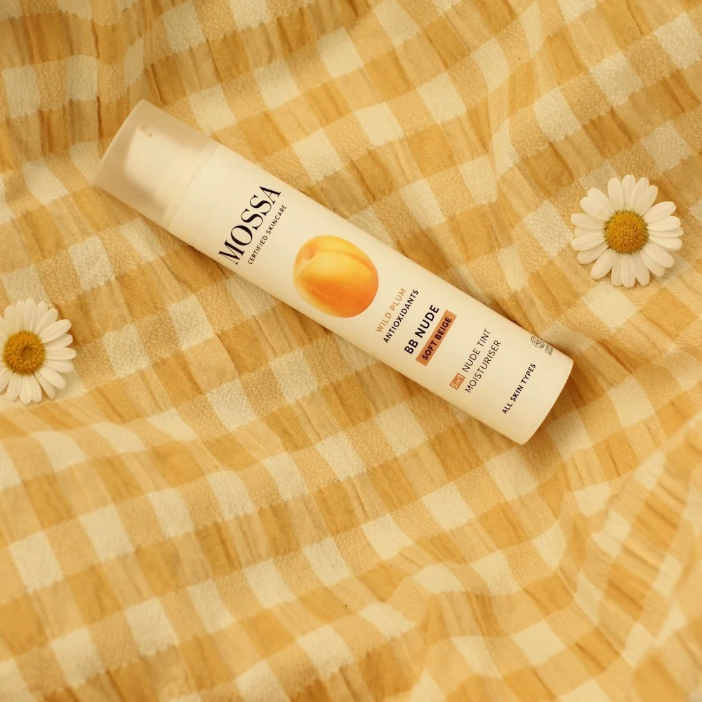 Mossa BB Nude Soft Beige tónovací hydratační krém 50 ml