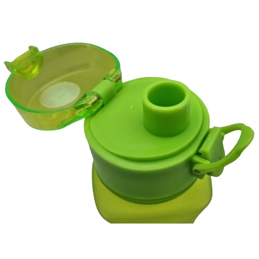 Oxybag OXY TWiST - láhev na pití 550 ml, matně zelená 