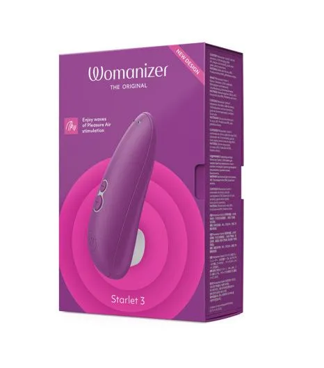 Womanizer Starlet 3 violet 