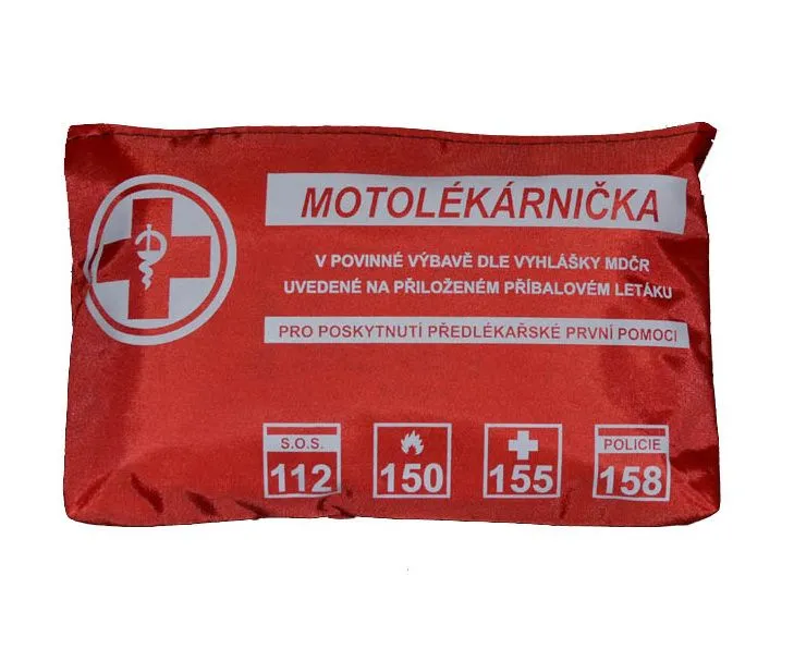 Steriwund Motolékárnička textil vyhl.č.341/2014