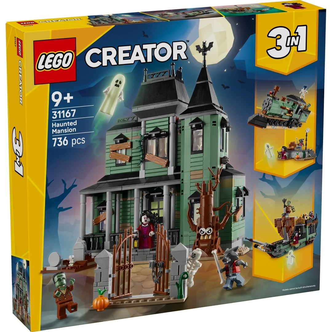 LEGO® Creator 3v1 31167 Strašidelný dům