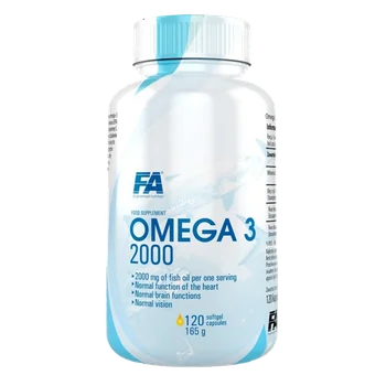 Fitness Authority Omega 3 - 90 kapslí