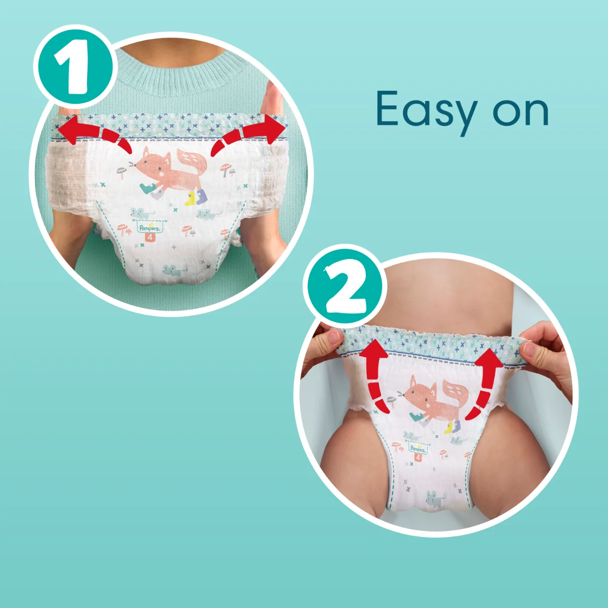 Pampers Premium Care Pants vel. 5 12–17 kg plenkové kalhotky 102 ks