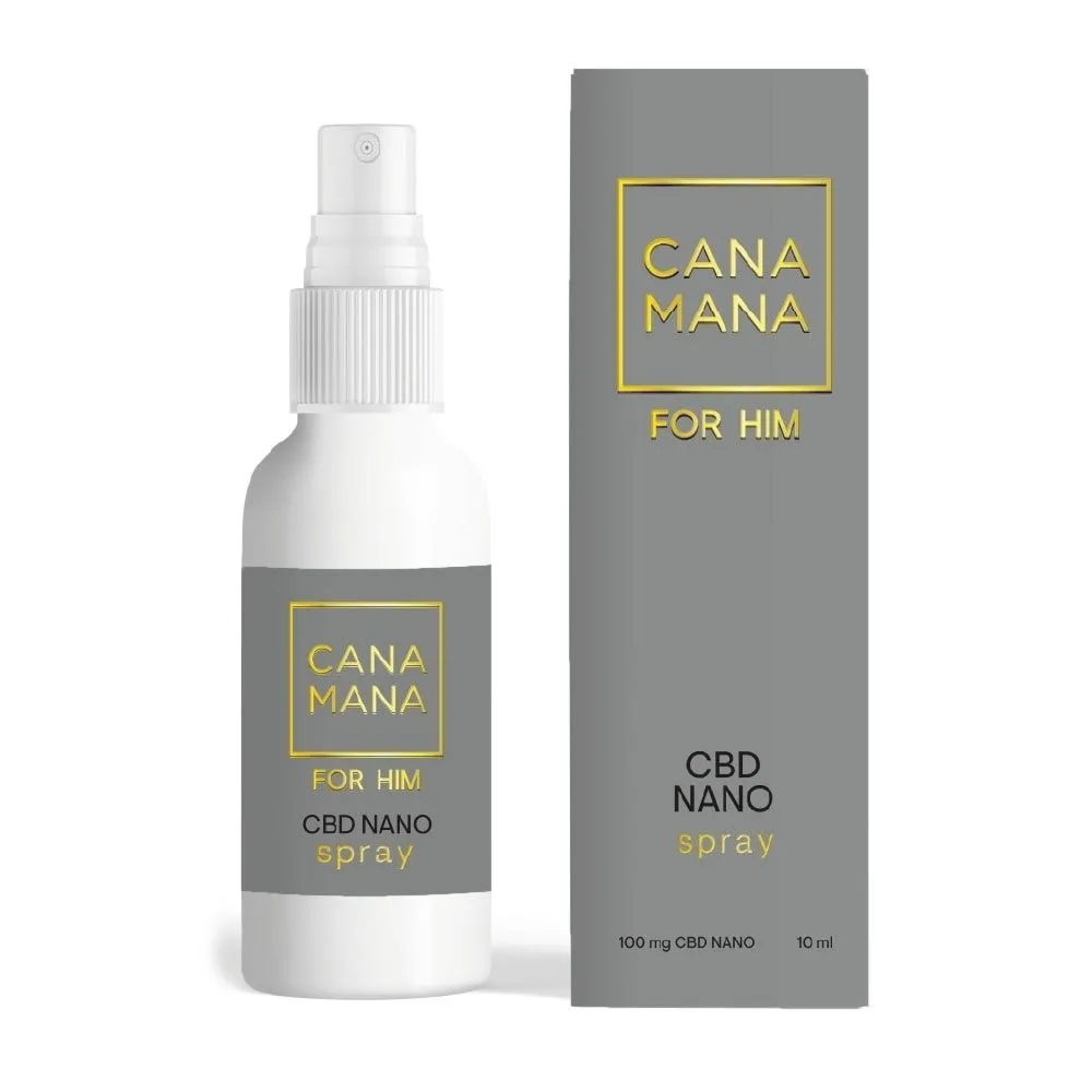 CANAMANA for Him CBD NANO spray 10 ml