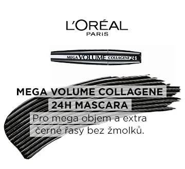 Loréal Paris Mega Volume Collagene 24h řasenka 9 ml