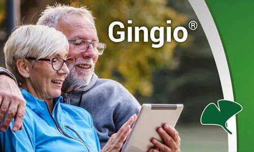Gingio® 40 mg – Udržujte svůj mozek a paměť v kondici
