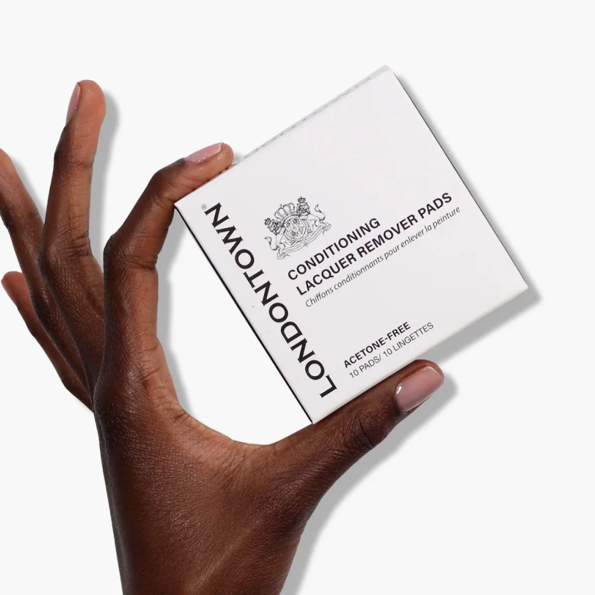 Londontown kur Conditioning Lacquer Remover Pads odlakovací tampony 10 ks