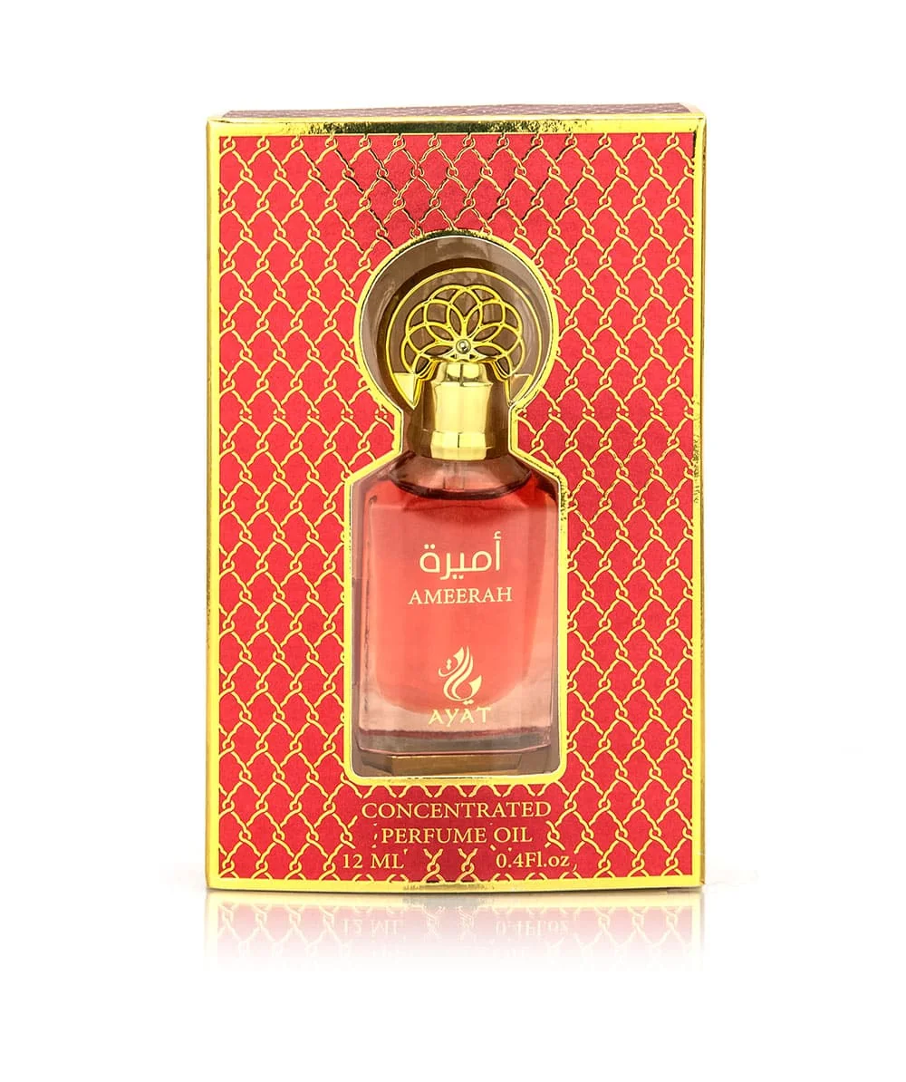 Ayat Perfumes Parfémový olej - AMEERAH - 12ml 