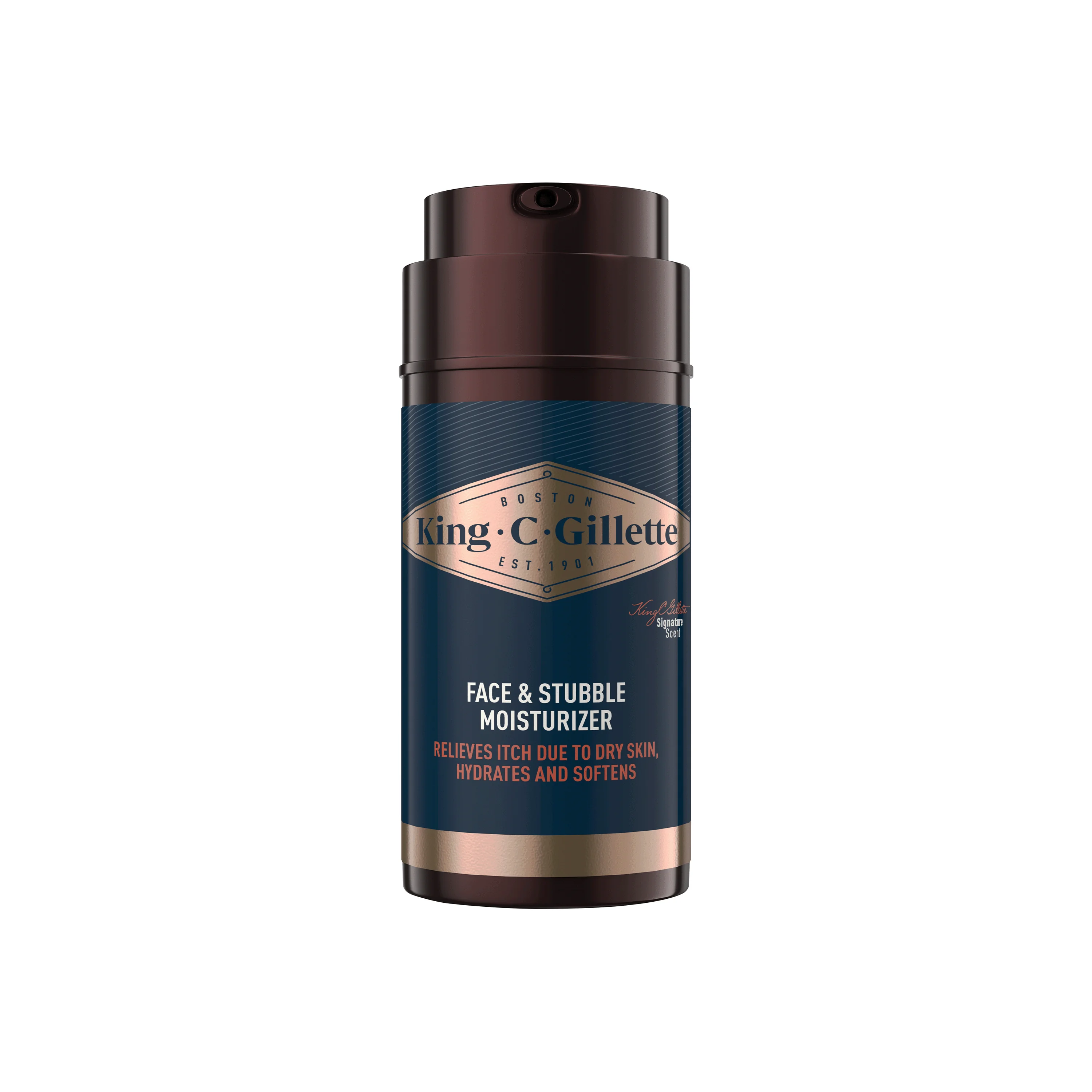 Gillette King C. Gillette hydratační krém 100 ml