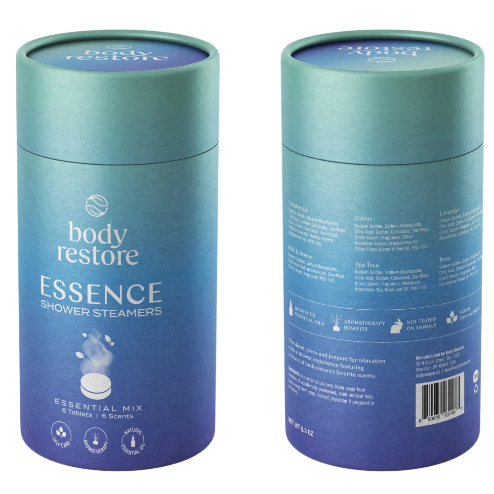 Body Restore Aromatické tablety do sprchy essence variety 6 ks