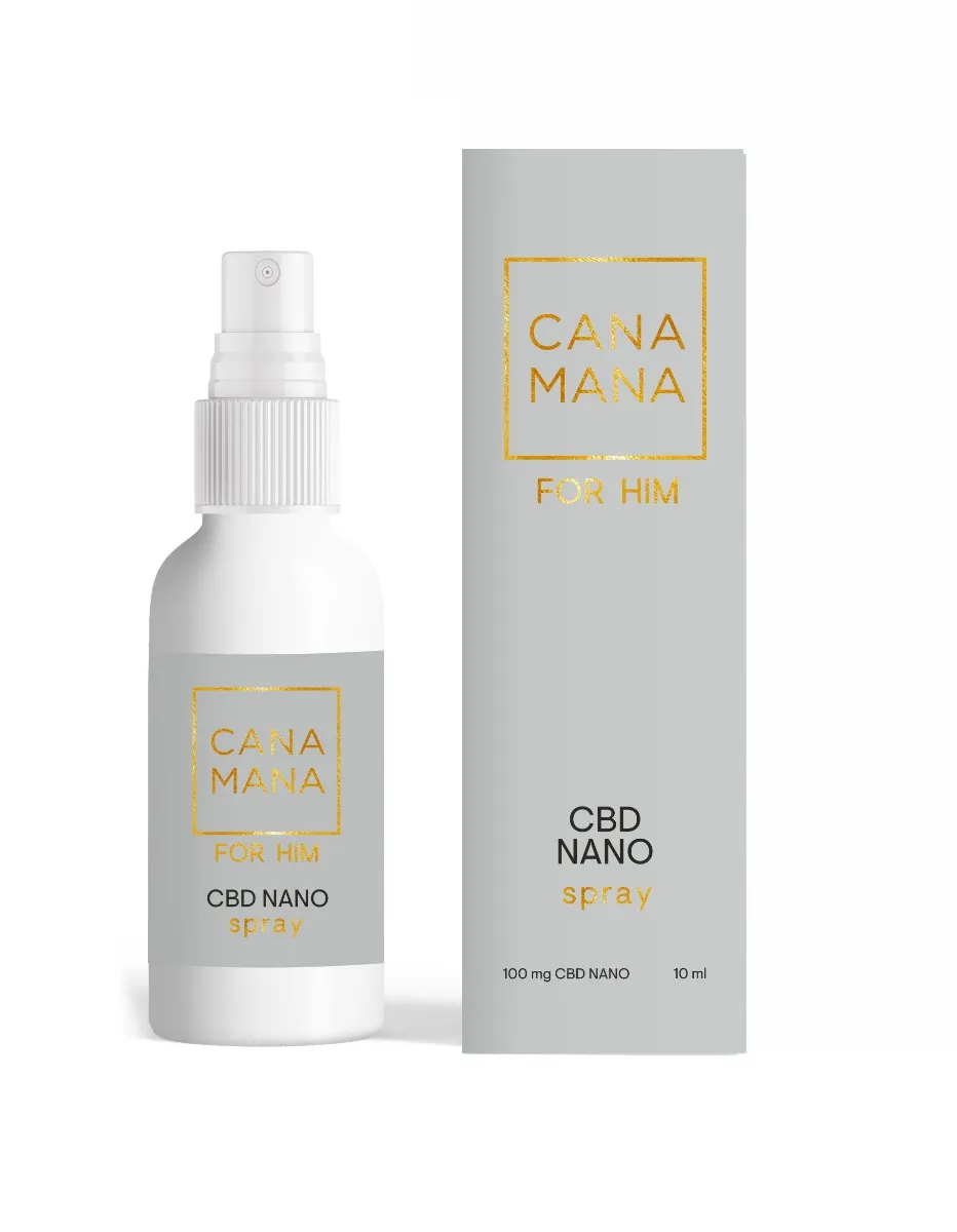 CANAMANA for Him CBD NANO spray 10 ml