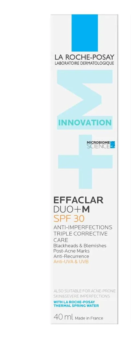 La Roche-Posay Effaclar DUO+M SPF30 krém 40 ml