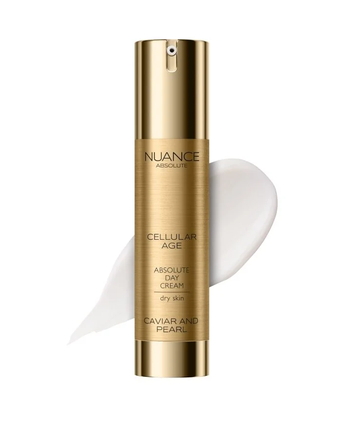 Nuance Absolute Caviar and Pearl denní krém pro suchou pleť 50 ml