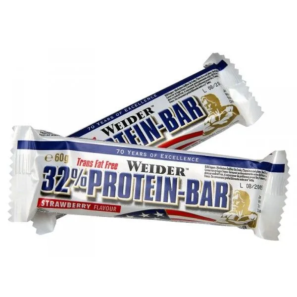 WEIDER 32% Protein Bar cookies&cream tyčinka 60 g