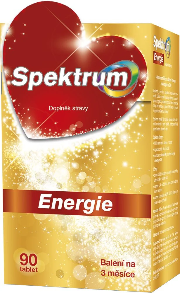 Spektrum Energy 90 tablet Vánoce 2018