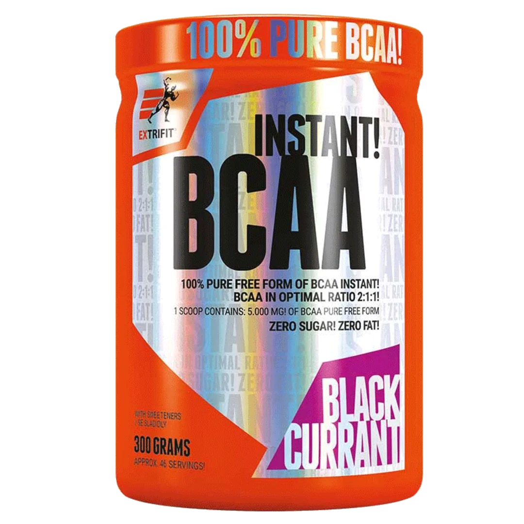 Extrifit BCAA Instant 300g - zelené jablko