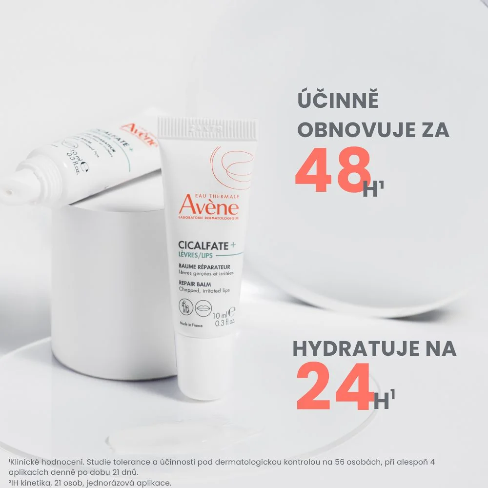 Avène Cicalfate+ Obnovující balzám na rty 12 ml