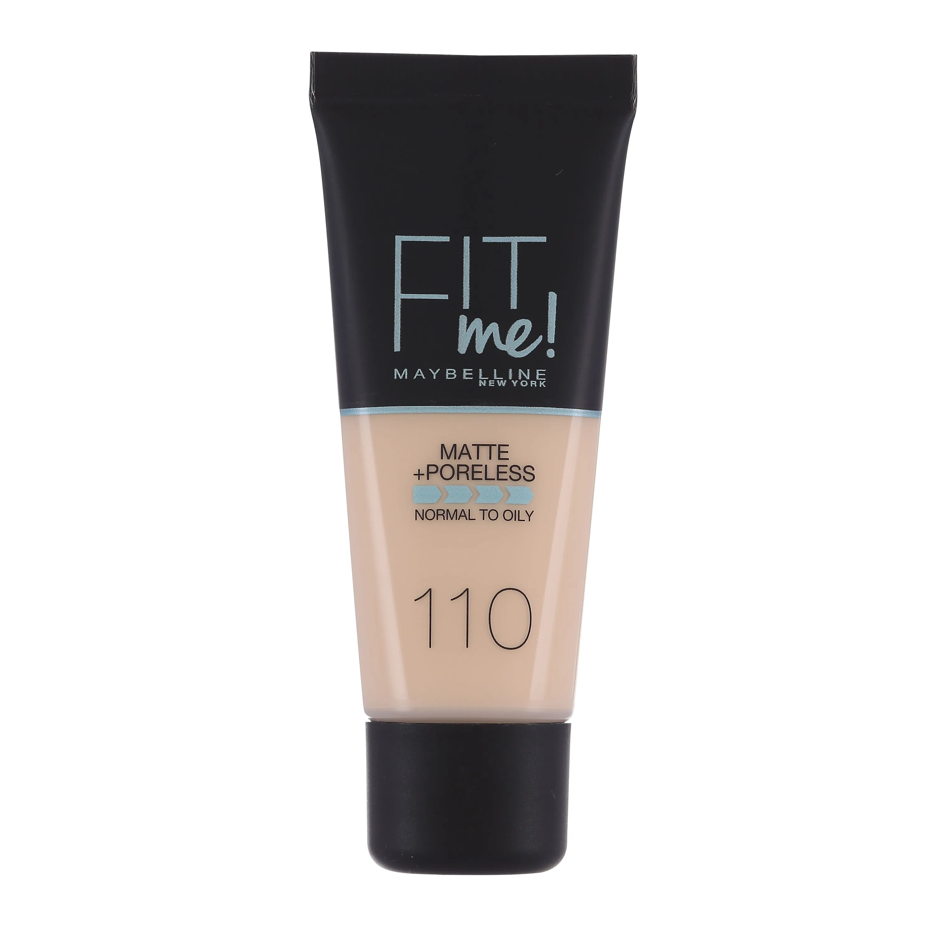 Maybelline Fit me Matte + Poreless odstín 110 make-up 30 ml