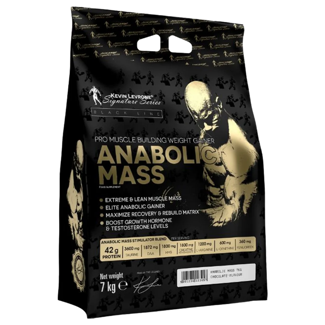 Kevin Levrone Anabolic Mass 3kg - čokoláda