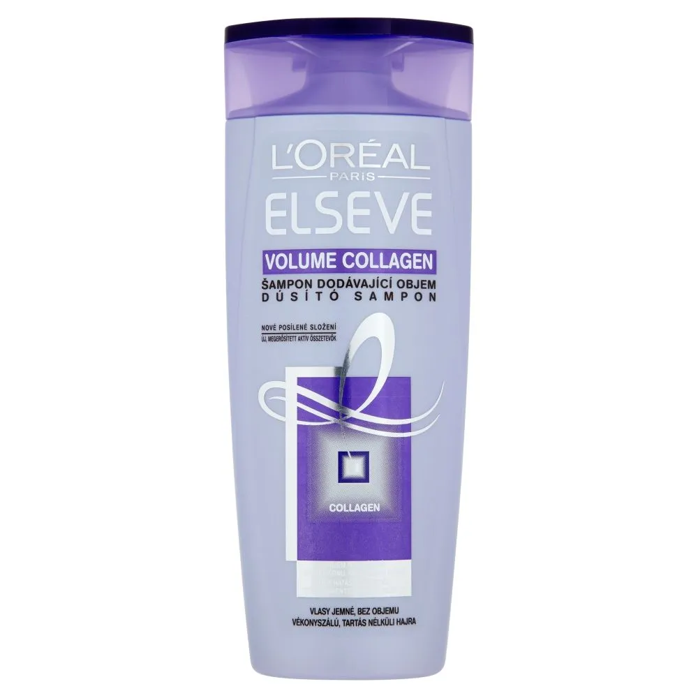 L'Oréal Paris Elseve Volume Collagen šampon dodávající objem 250ml