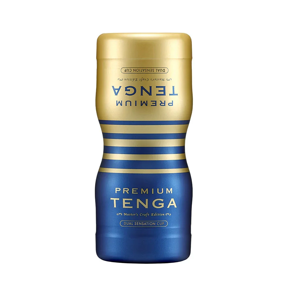 TENGA Masturbátor - Premium Dual Senasation Cup