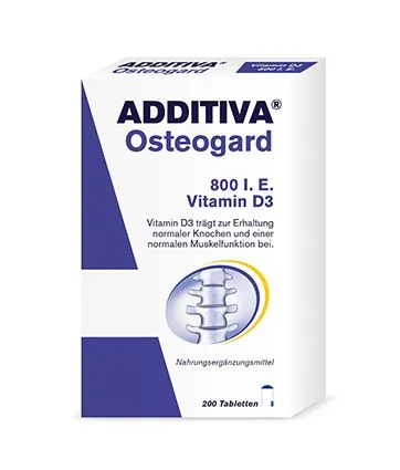 Additiva Osteogard Vitamin D3 800 I.E. 200 tablet
