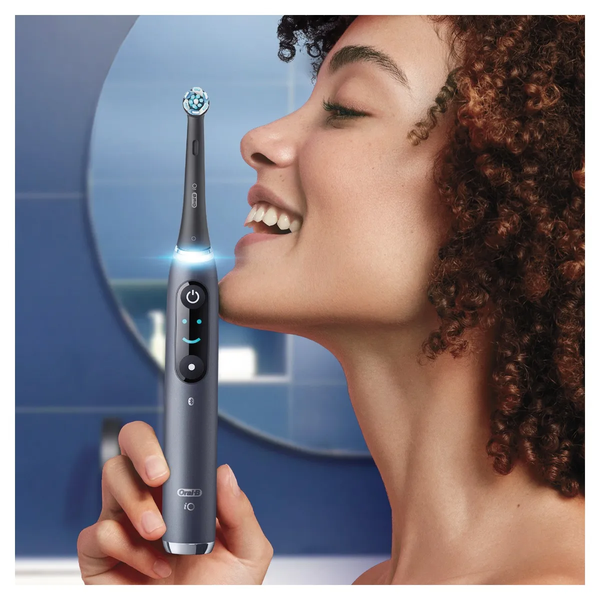 Oral-B iO9 Series Black Onyx elektrický zubní kartáček
